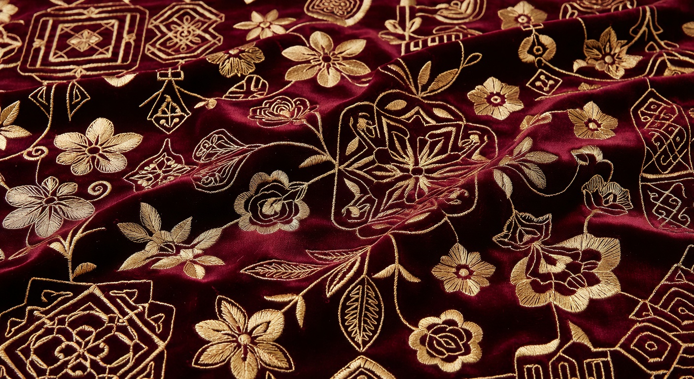 デジタル刺繍